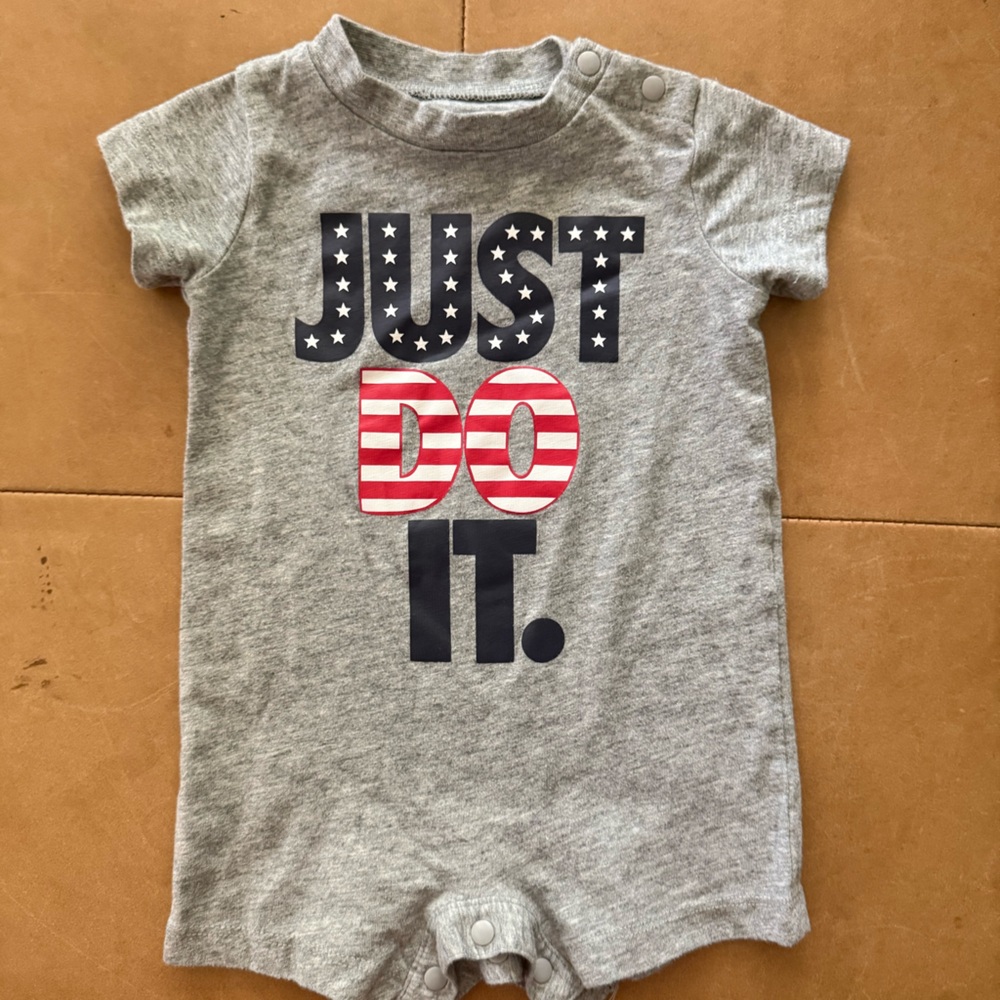 Nike Romper American Flag Romper 3M